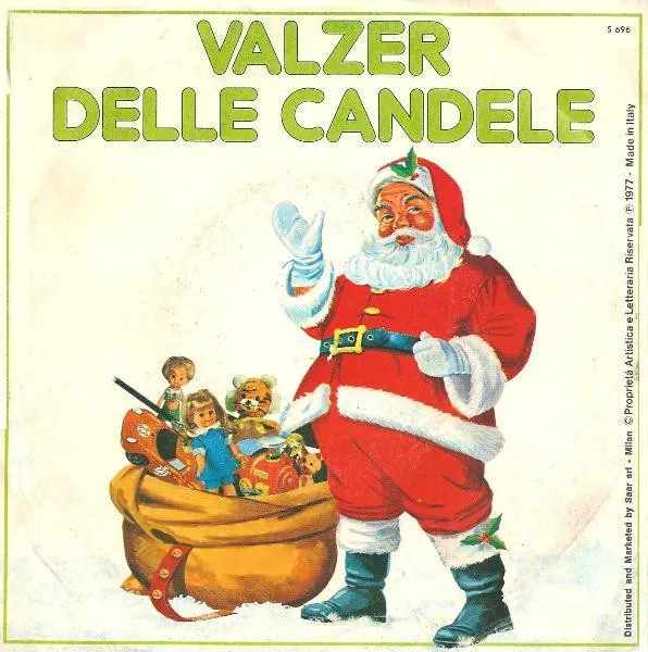 Tanti Auguri A Te / Valzer Delle Candele