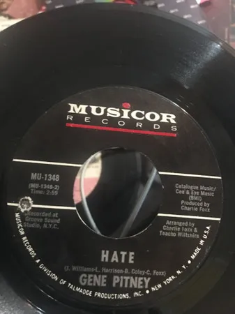 Baby, You're My Kind Of Woman / Hate