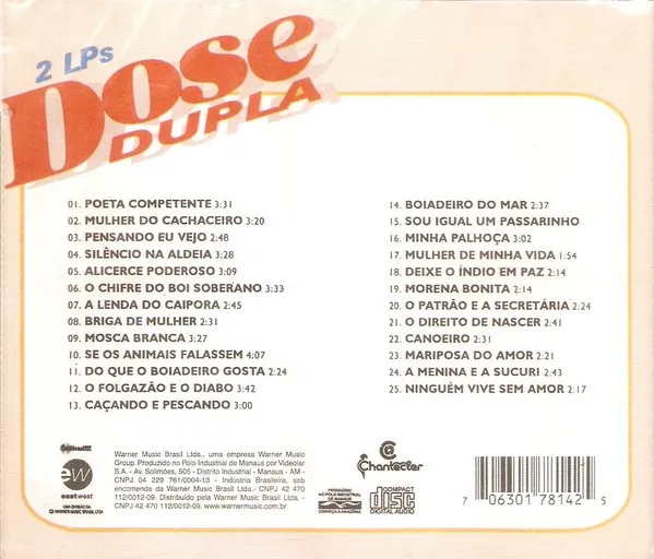 2 LPs Dose Dupla
