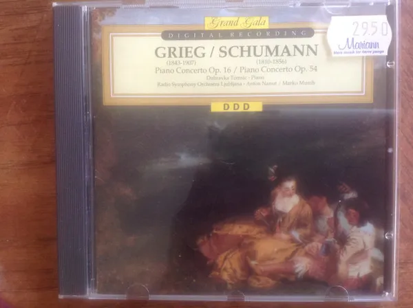 Piano Concerto Op. 16 / Piano Concerto Op. 54