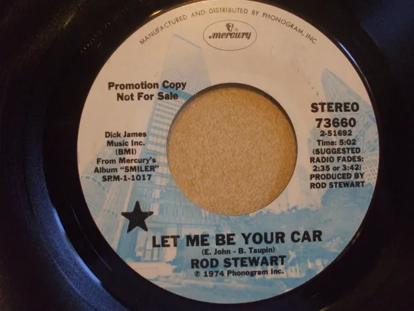 Let Me Be Your Car / Sailor