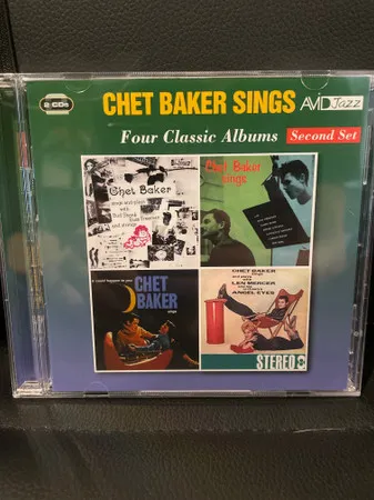 Chet Baker Sings Four Classic Albums