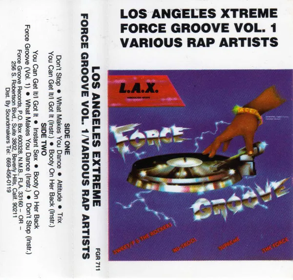 Los Angeles Xtreme - Force Groove Vol. 1