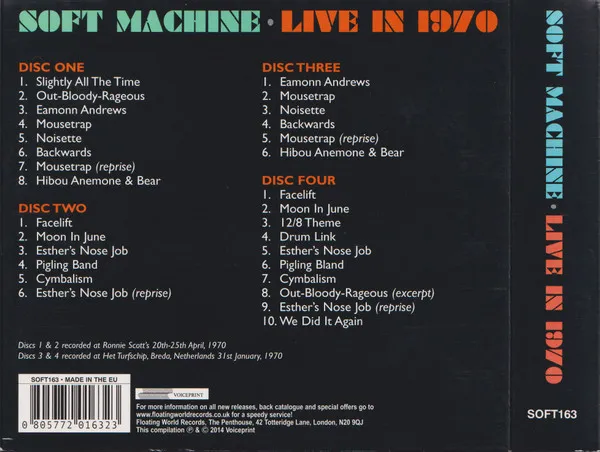 Live In 1970