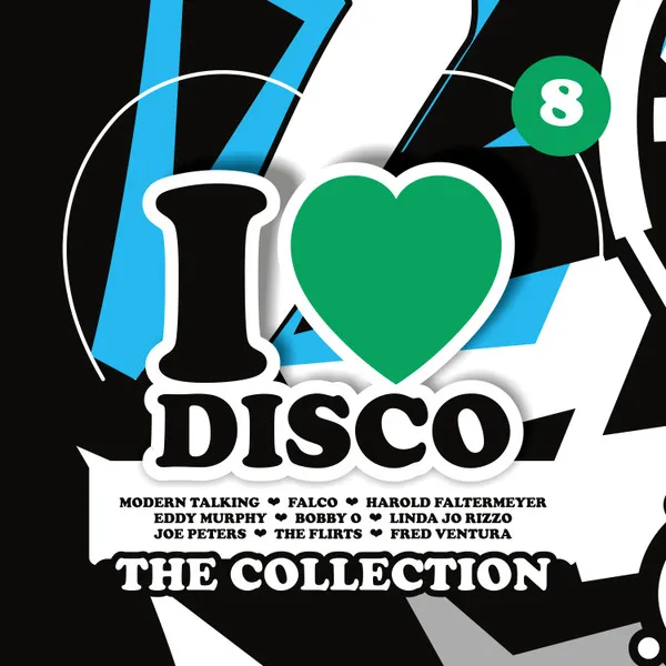I Love Disco Collection Vol.8