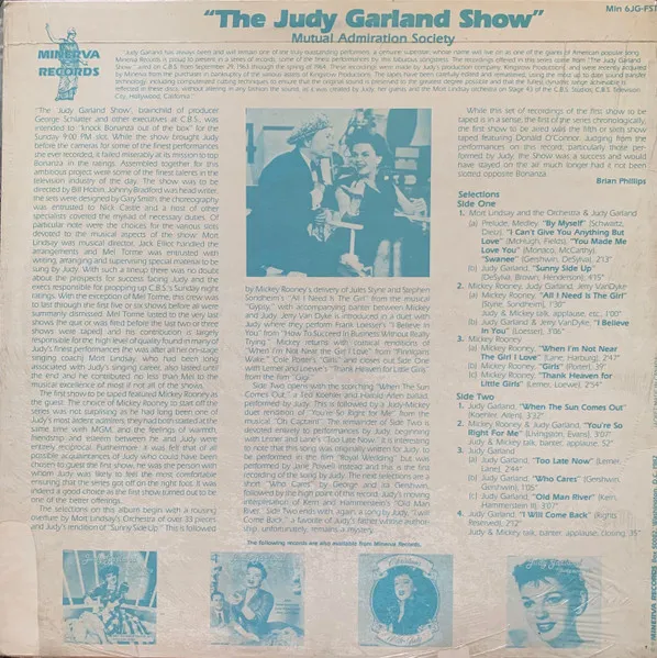 The Judy Garland Show "Mutual Admiration Society"