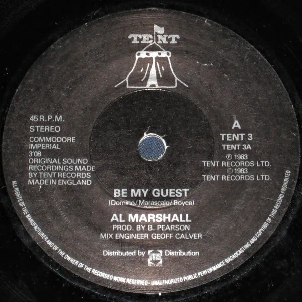 Be My Guest / The First Time