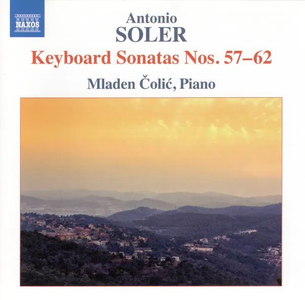 Keyboard Sonatas No.57-62