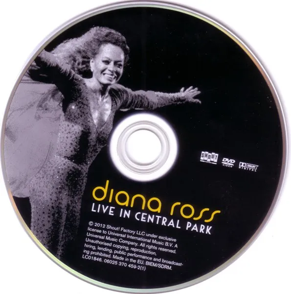Live In Central Park