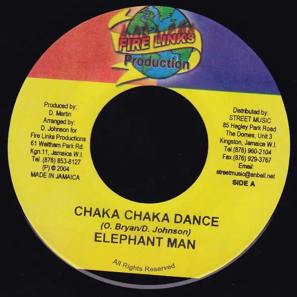 Chaka Chaka Dance / Who Is Coming Next