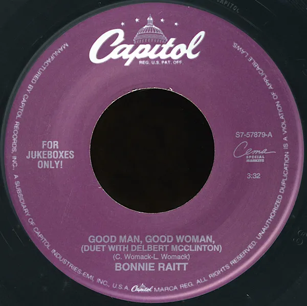 Good Man, Good Woman / Nick Of Time