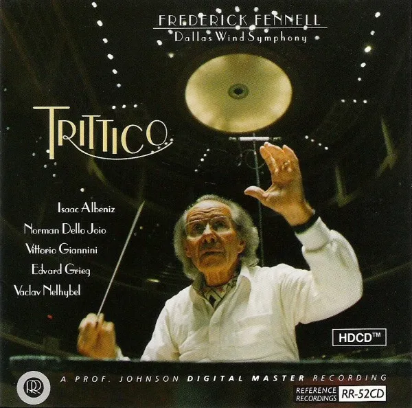 Trittico (Nelhybel, Albeniz, Etc.)