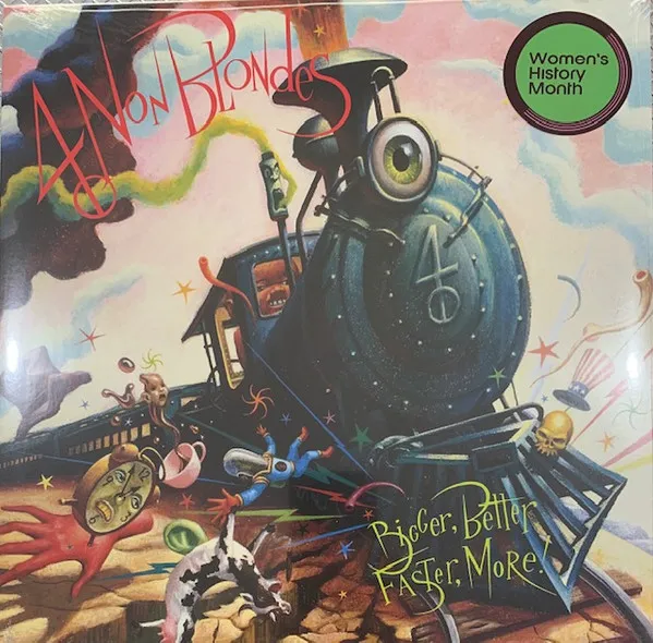 Bigger, Better, Faster, More! (Red Vinyl)