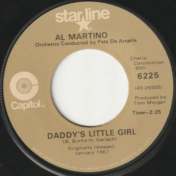 Daddy's Little Girl / I Love You More And More Every Day