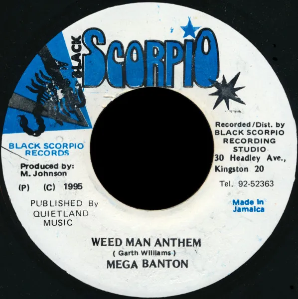 Weed Man Anthem