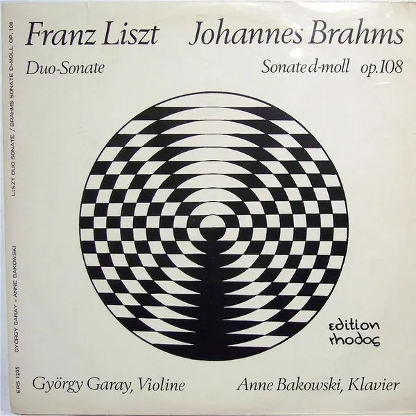 Duo-Sonate / Sonate D-moll Op.108