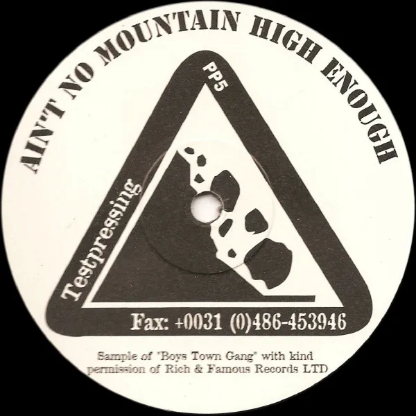 Ain't No Mountain High Enough