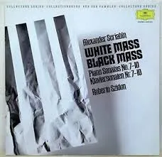 White Mass / Black Mass - Piano Sonatas No.7-10 = Klaviersonaten Nr.7-10