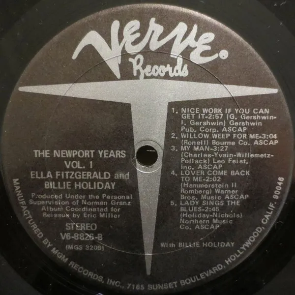 The Newport Years Volume I
