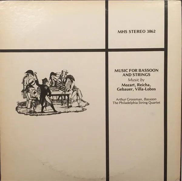 Music For Bassoon And Strings