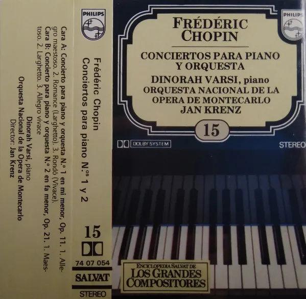 Conciertos Para Piano Y Orquesta