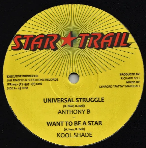 Universal Struggle / Want To Be A Star