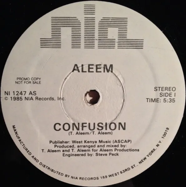 Confusion