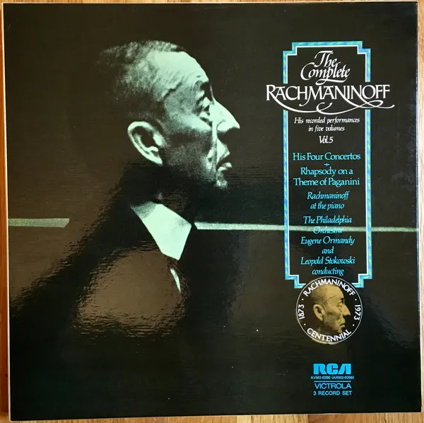 Vol. 5: His Four Concertos & Rhapsody On A Theme Of Paganini