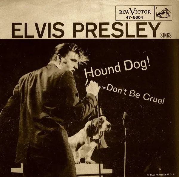 Hound Dog! C/W Don't Be Cruel