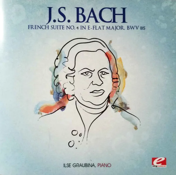 French Suite No. 4 In E-Flat Major, BWV 815