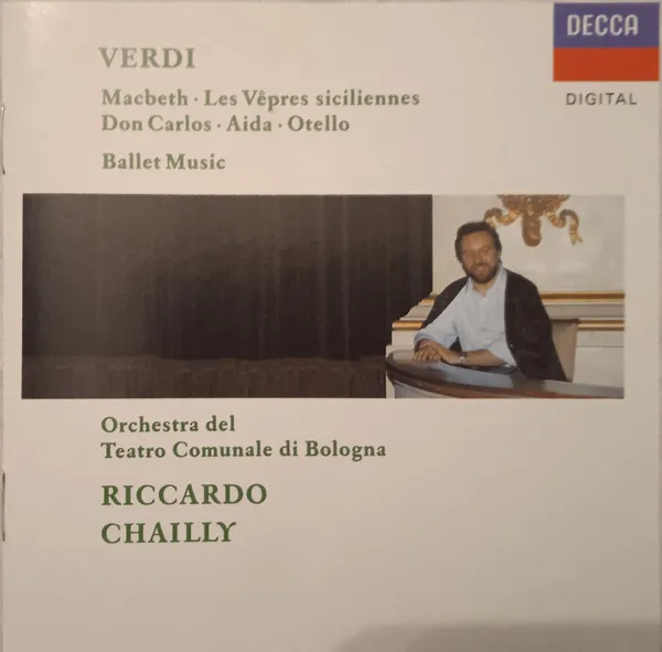 Ballet Music From Macbeth • Les Vêpres Siciliennes • Don Carlos • Aida • Otello