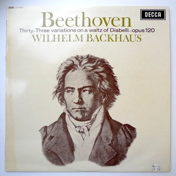 Thirty Three Variations On A Waltz By Diabelli, Op. 120
