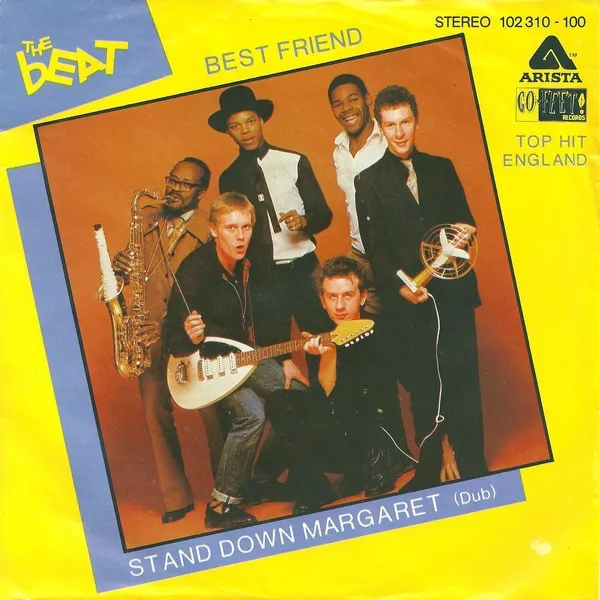 Best Friend / Stand Down Margaret (Dub)