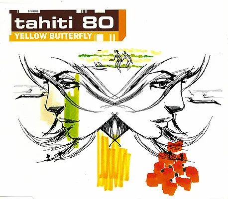 Yellow Butterfly