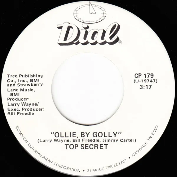 Ollie, By Golly / Bluest Eyes