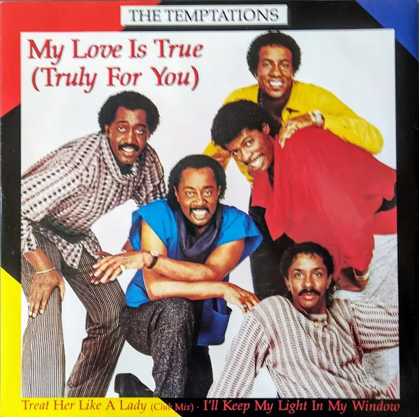 My Love Is True (Truly For You) / Treat Her Like A Lady (Club Mix) / I'll Keep My Light In My Window