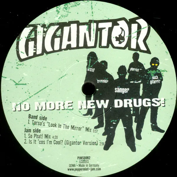 No More New Drugs!
