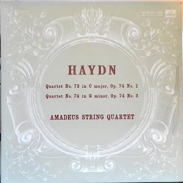 Quartet No. 72 Op. 74 No. 1; Quartet No. 74, Op. 74 No. 3 (Reiterquartet)