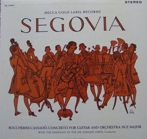 Concerto For Guitar And Orchestra In E Major / Bach Suite No.3