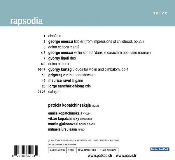 Rapsodia