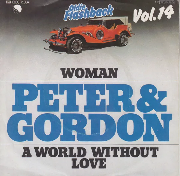 Woman / A World Without Love