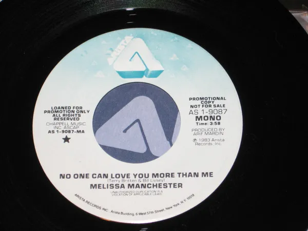 No One Can Love You More Than Me