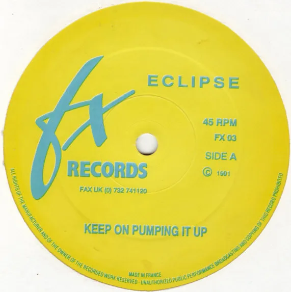 Keep On Pumping It Up