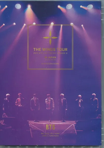 2017 BTS Live Trilogy Episode III The Wings Tour In Japan ～Special Edition～ At Kyocera Dome