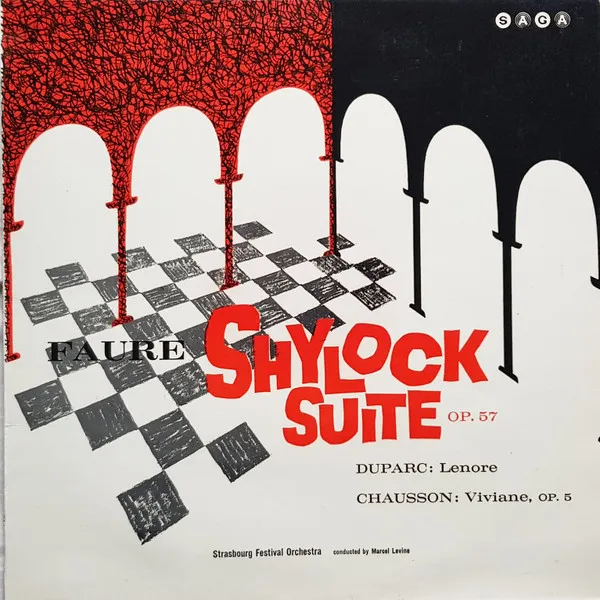 Faure: Shylock Suite, Opus 57