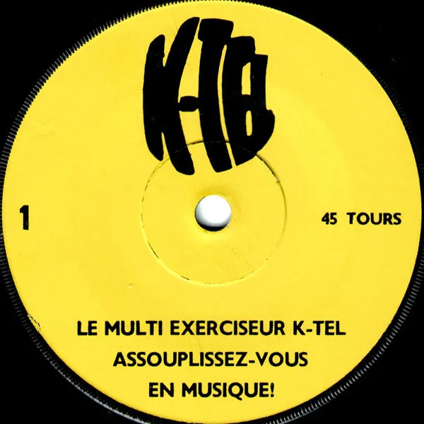 Le Multi Exerciseur K-Tel Assouplissez-Vous En Musique!