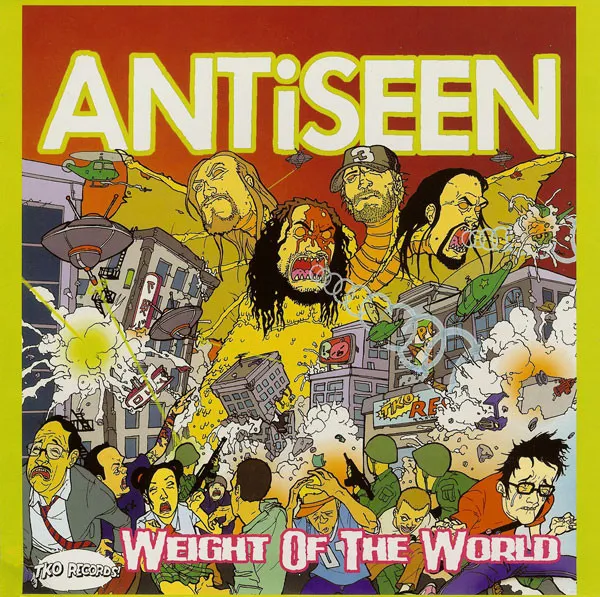 Weight Of The World / Burn Bright, Burn Fast!