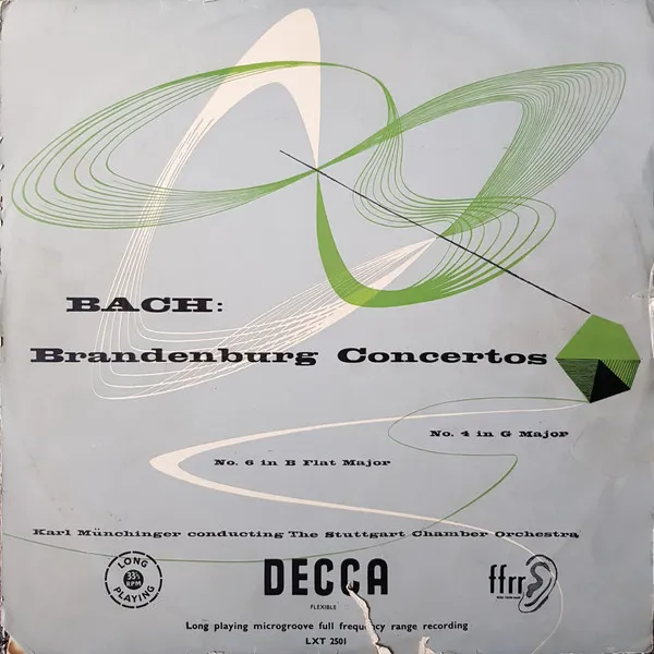 Brandenburg Concertos No. 4 In G Major / No. 6 In B Flat Major