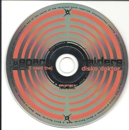 (I Need The) Disko Doktor