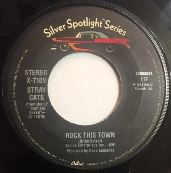 Rock This Town / Stray Cat Strut